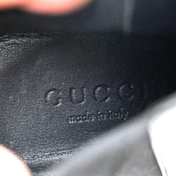 Gucci Daisy Python Cap Toe Heel Ankle Bootie Womens EU 37 US 6 - Picture 14 of 16